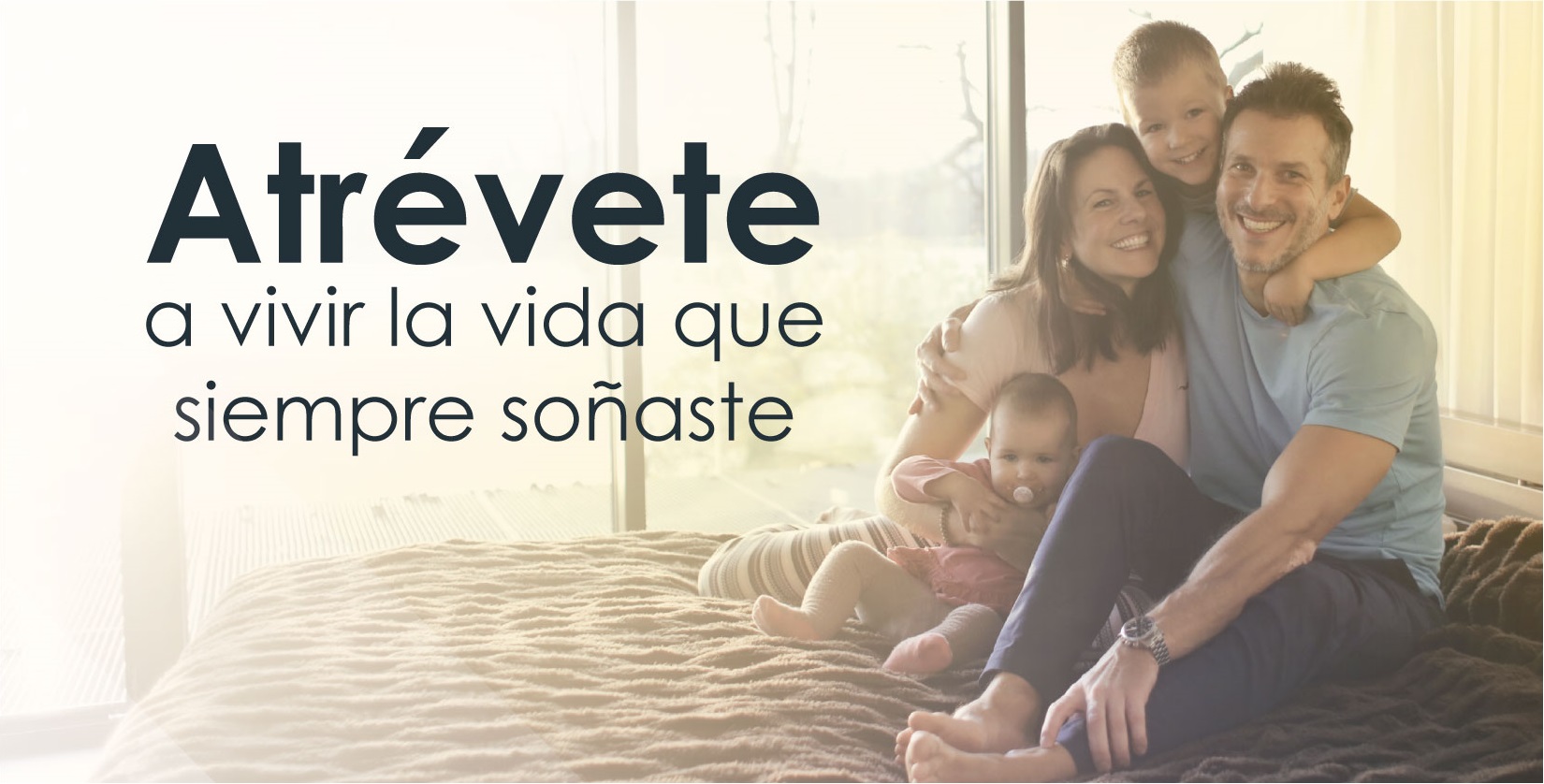 Atrévete a vivir la vida que siempre soñaste